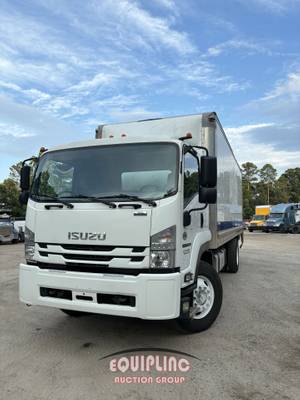 2018 Isuzu FTR - Box Van