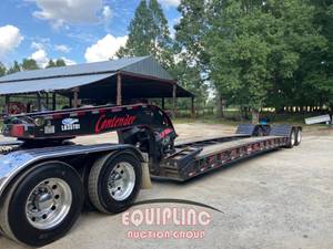 2018 PITTS TRAILERS LB35 -22DC - Lowboy