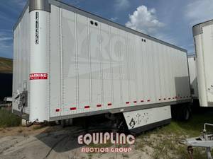 2020 WABASH VANS Dry Van Duraplate - Pup Trailer