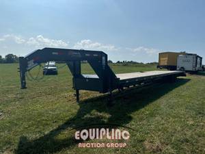 2024 HD TRAILER 102" X 40' DECK OVER - Equipment Hauler